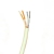 2 Pair Round Telephone Cable priced per meter White