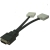 Dell DVI-2 to 2 x DVI Splitter P/N 0H9361