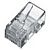 RJ11 Plug 6P4C - 10 Pack