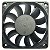 Evercool 60x60x20mm 12v DC fan with 3 pin Female connector