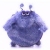 12 capacity Baby Furgle DVD/CD Case - BLUE