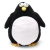 24 capacity Tum Tum DVD/CD Case - Penguin