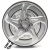 24 capacity DVD/CD Case - SIGNS - Wheel Rim