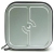 24 capacity DVD/CD Case - Audiopod - SILVER