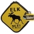24 capacity DVD/CD Case - Elk Crossing