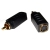 SVHS socket to composite RCA plug adapter