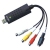 USB 2.0 video adapter with audio
