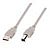 USB 2.0 Type A to Type B 3.0m BEIGE