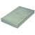 External USB 2.0 Aluminium 2.5 inch SATA bus power HDD enclosure