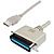 USB 1.1 to Parallel Printer Adapter Cable 2.0m