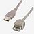 USB 2.0 Extension Type A Male to Type A Female 3.0m BEIGE