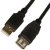 USB 2.0 Extension Type A Male to Type A Female 2.0m BLACK