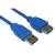 USB 3.0 Extension Type A to Type B 2.0m BLUE