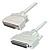 SCSI III Half Pitch DB68 M (screw) to Half Pitch DB50 M 3.0m