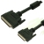 SCSI 5 VHDCI (UHD) Male to Half Pitch DB68 Male 3.0m
