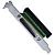 SCSI Int IDC 50 M to Ext Half Pitch DB68 on backplate