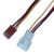Internal 3 pin fan power extension 0.6m