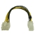 8 pin to 4 pin ATX mainboard power adapter 0.2m
