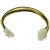 8 pin 12 volt power extension 0.3m