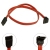 Serial ATA (SATA) 150/300 data cable - Left Handed - 0.5m