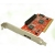 PCI card with internal SATA, IDE & external eSATA