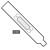 Reverse Wired Serial Interface - DB25 Male with Backplate