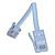 Telephone / Fax Modem Lead (4 wire straight) 5.0m