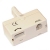 ADSL Microfilter Filter / Splitter (tel/modem)
