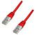 UTP Cat 5e Ethernet Patch Cable 0.5m Red