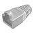 RJ45 Strain Relief Boot Grey