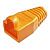 RJ45 Strain Relief Boot Orange