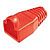 RJ45 Strain Relief Boot Red