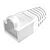 RJ45 Strain Relief Boot White