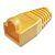RJ45 Strain Relief Boot Yellow