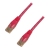 UTP Cat 5e Ethernet Patch Cable 0.5m Pink