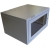 6U wall cabinet with solid sides GREY