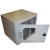 9U wall cabinet with removable sides GREY