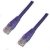 UTP Cat 5e Ethernet Patch Cable 2.0m Purple