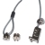 Notebook lock for Kensington slot - Combination lock type