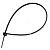 140mm Long Cable Ties - Pack of 100